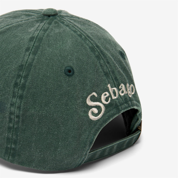 Light green Unisex Sebago Yacht Club Cotton Baseball Cap 3