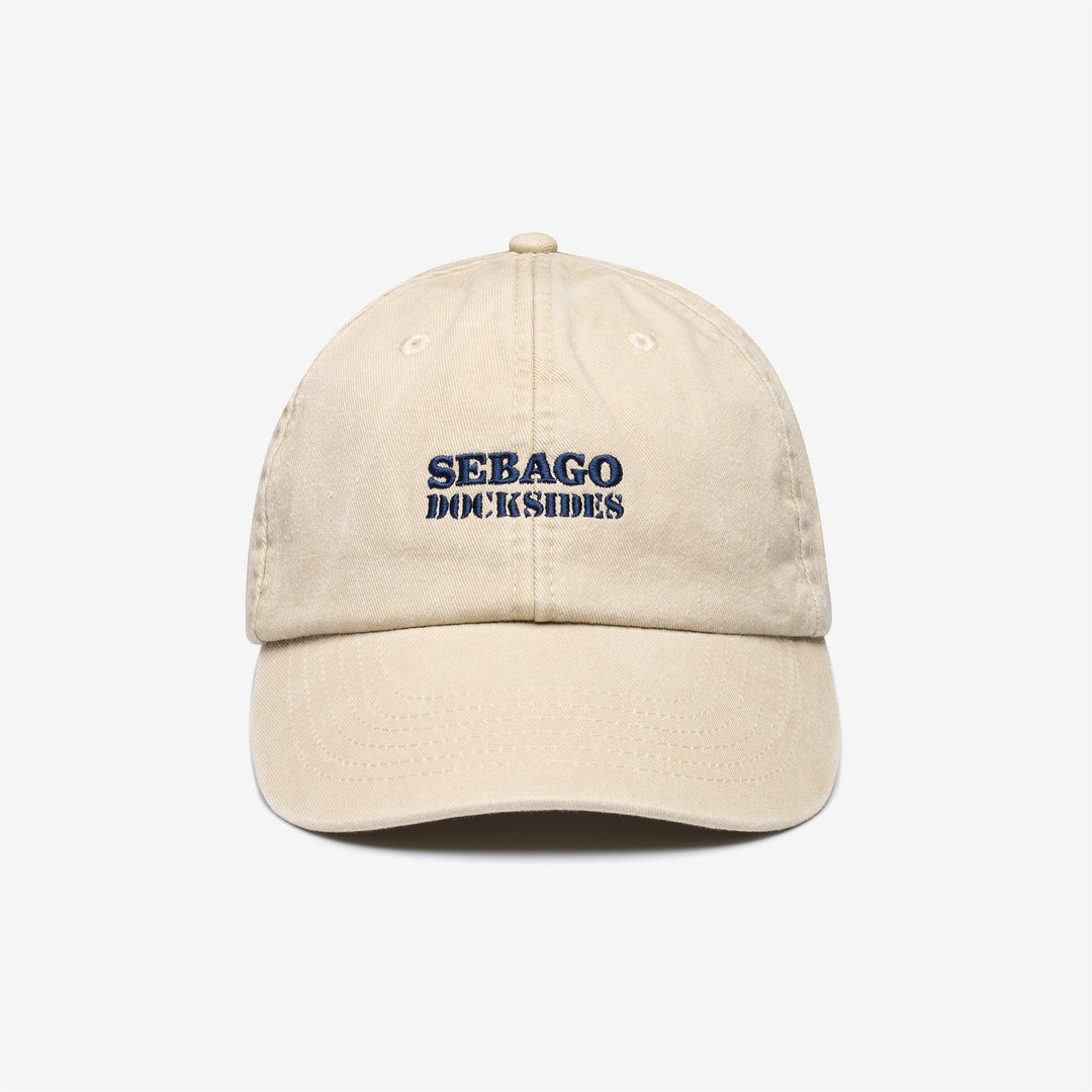 CONNOR SEBAGO DOCKSIDES - Headwear - Cap - Unisex - BEIGE GESSO 01