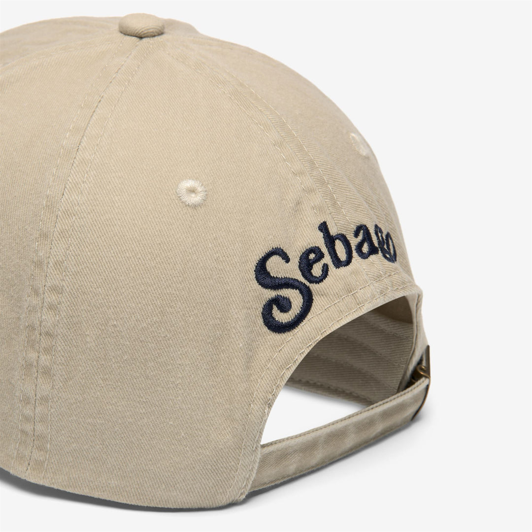 Beige Unisex-Baseballkappe aus Baumwolle für Outdoor-Aktivitäten main