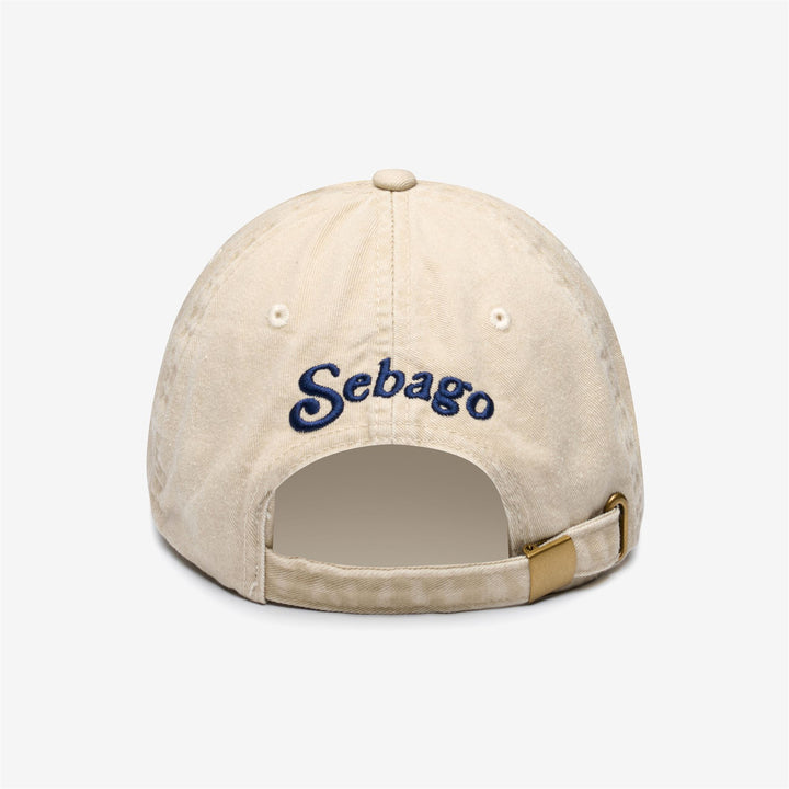 CONNOR SEBAGO DOCKSIDES - Headwear - Cap - Unisex - BEIGE GESSO 3