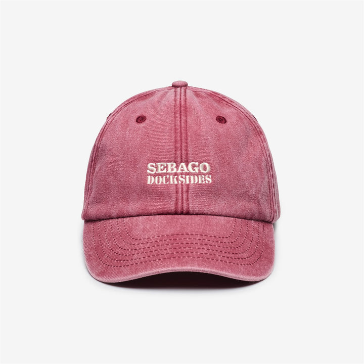 CONNOR SEBAGO DOCKSIDES - Headwear - Cap - Unisex - RED PURPLE 1