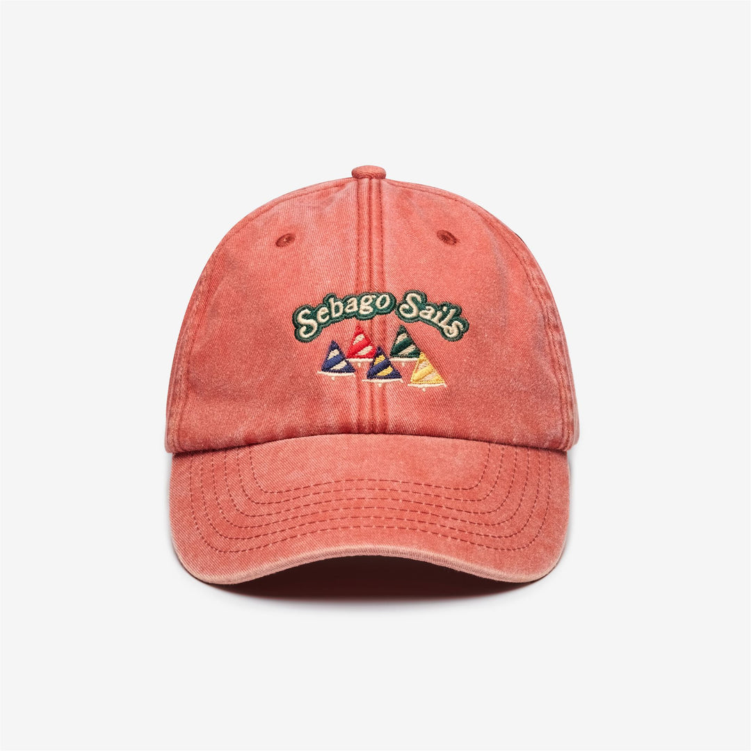 CONNOR SAILS - Headwear - Cap - Unisex - ORANGE RUSTING 01