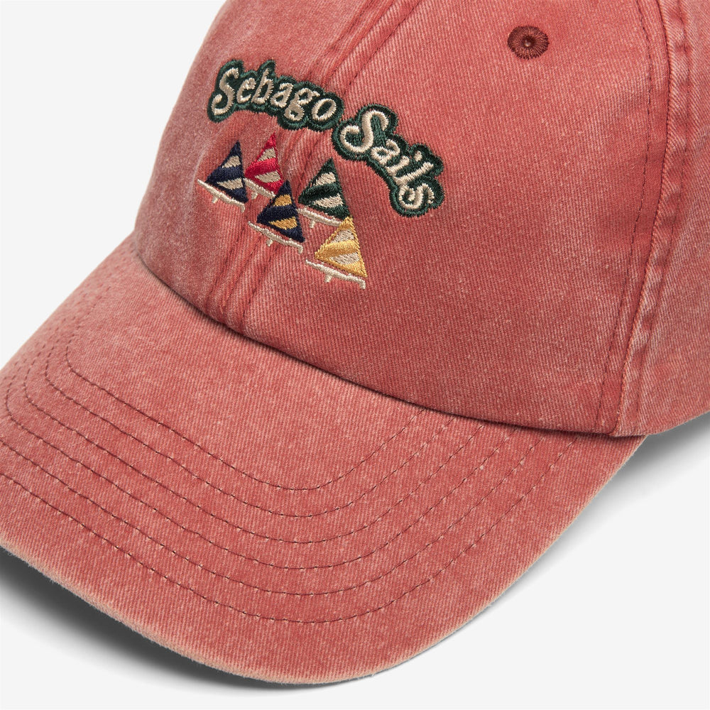 CONNOR SAILS - Cappelli - Cap - Unisex - Orange Rusting 02