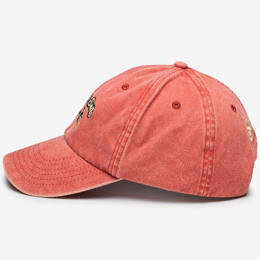 CONNOR SAILS - Headwear - Cap - Unisex - ORANGE RUSTING 02