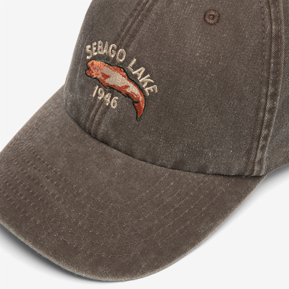 CONNOR FISH - Accesorios para la cabeza - Gorra - Unisexo - Brown Coffee 02