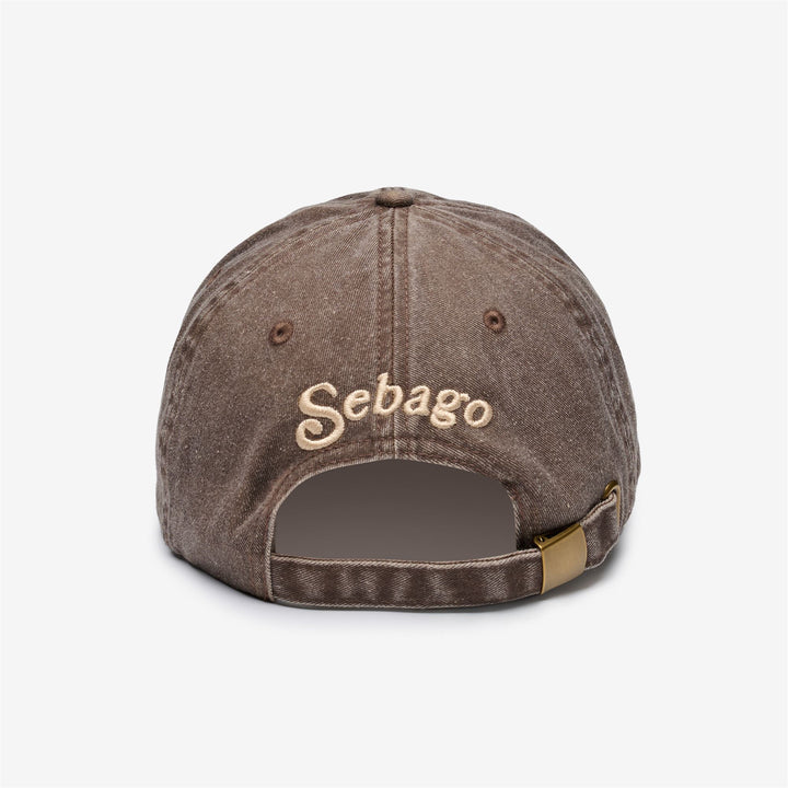 CONNOR FISH - Headwear - Cap - Unisex - BROWN COFFEE 3