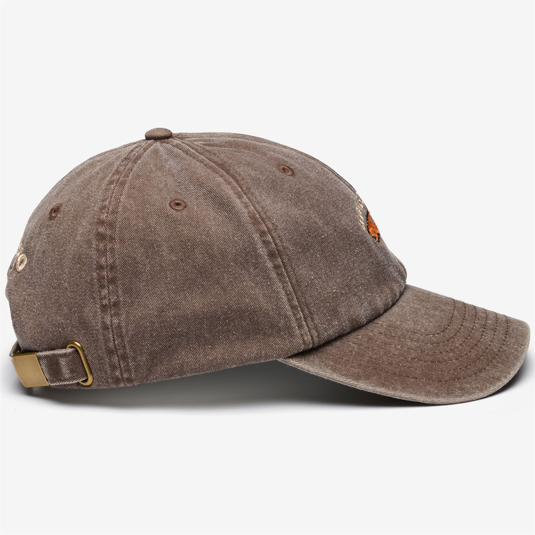 CONNOR FISH - Headwear - Cap - Unisex - BROWN COFFEE main