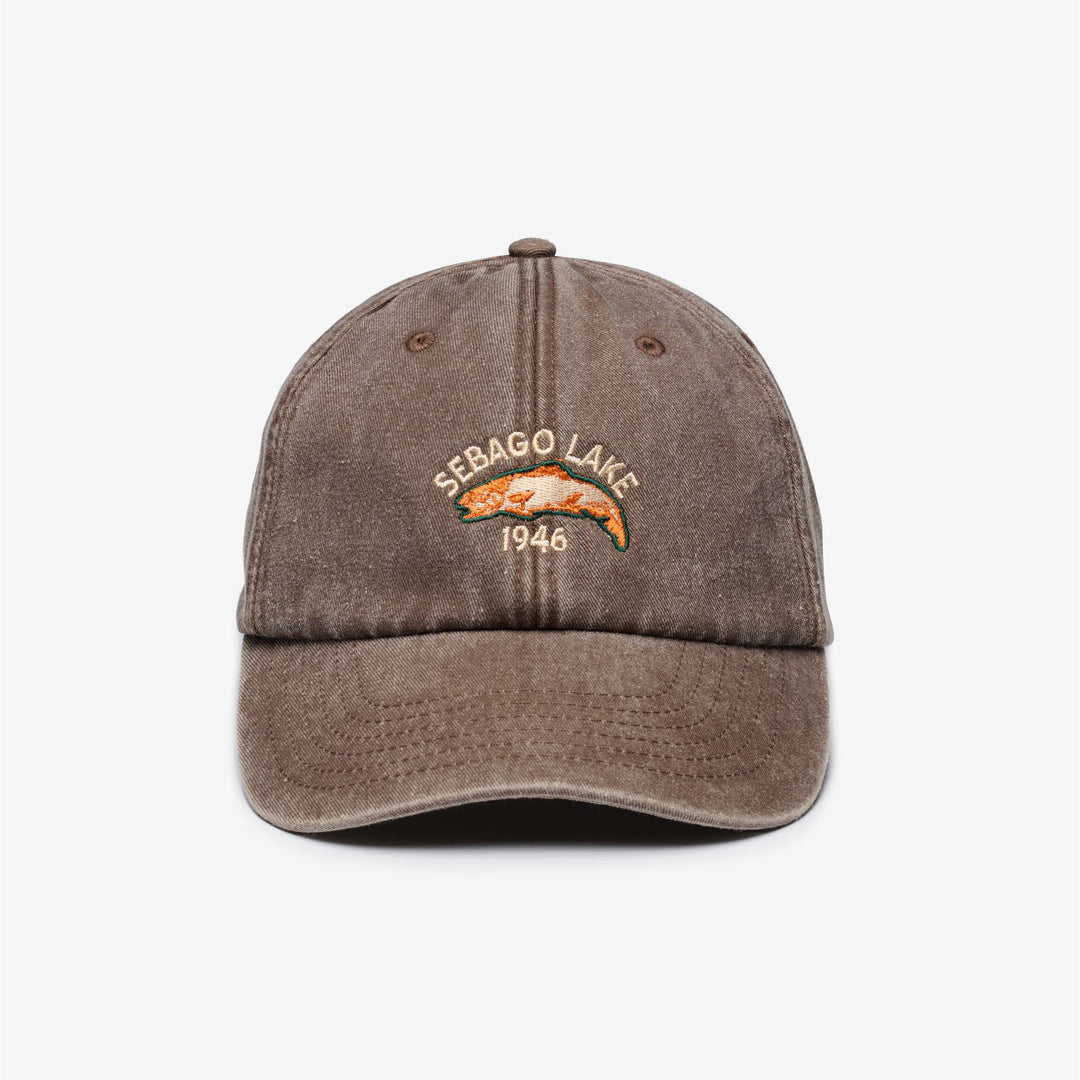 CONNOR FISH - Headwear - Cap - Unisex - BROWN COFFEE 01