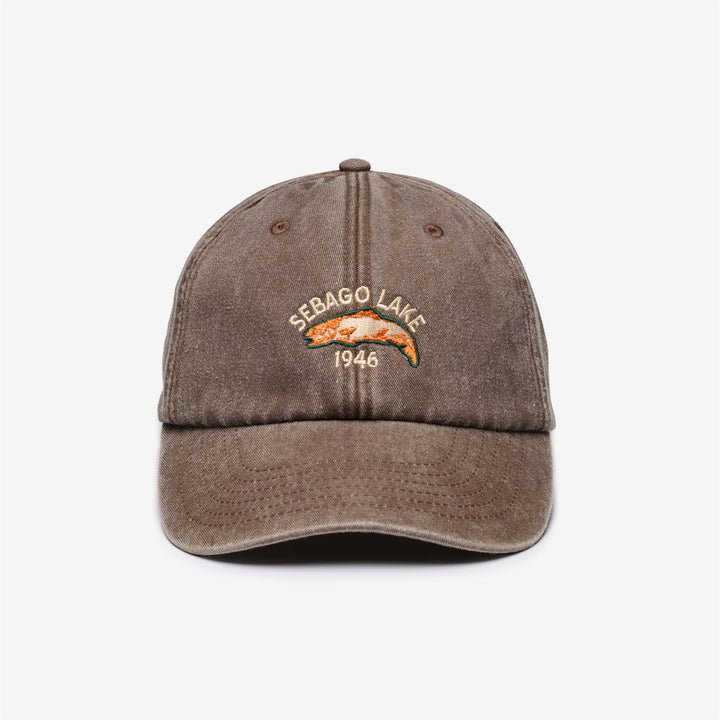 CONNOR FISH - Headwear - Cap - Unisex - BROWN COFFEE 1