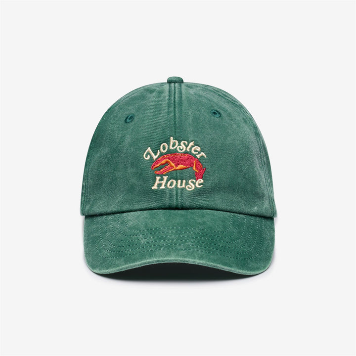 CONNOR LOBSTER - Headwear - Cap - Unisex - GREEN DUCK 1