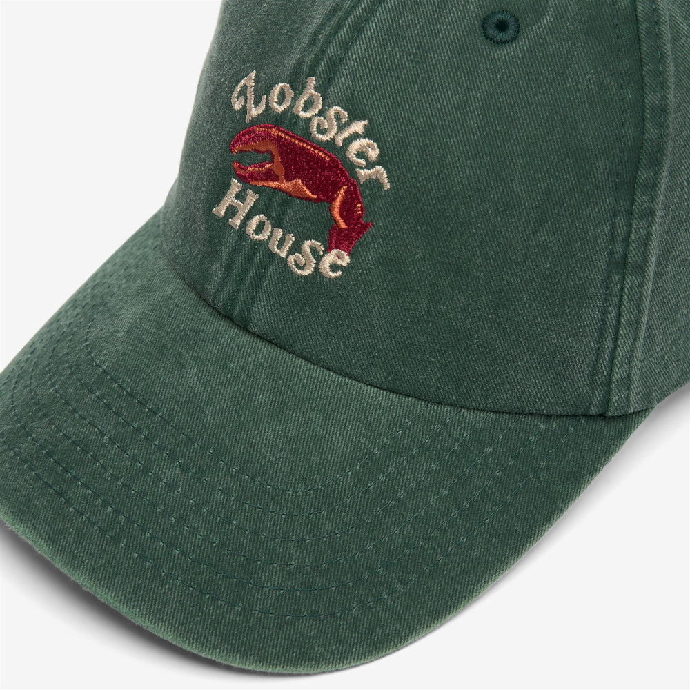 CONNOR LOBSTER - Cappelli - Cap - Unisex - Green Duck 02