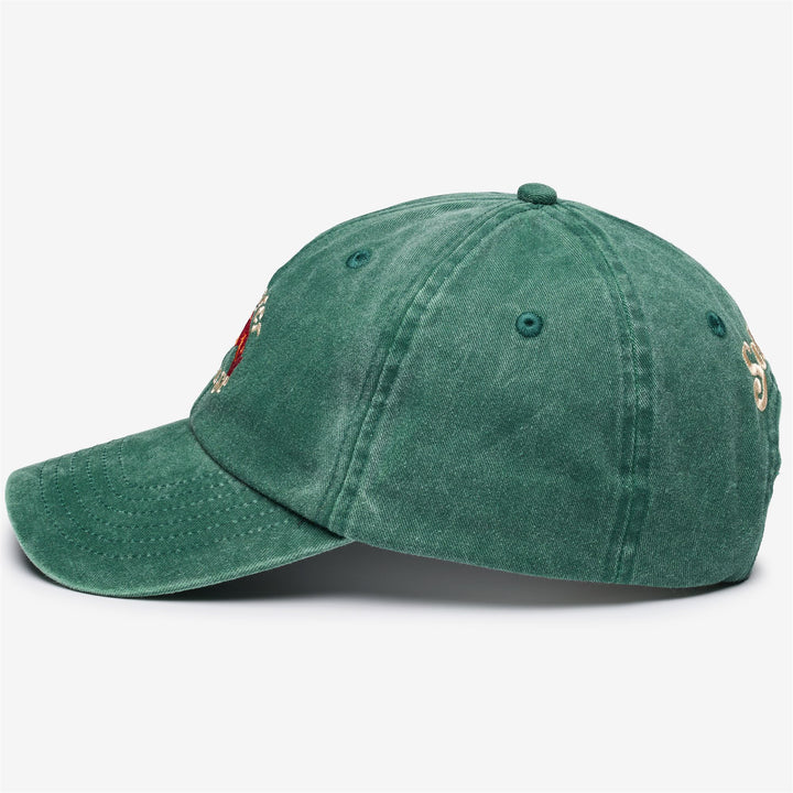 CONNOR LOBSTER - Headwear - Cap - Unisex - GREEN DUCK 2
