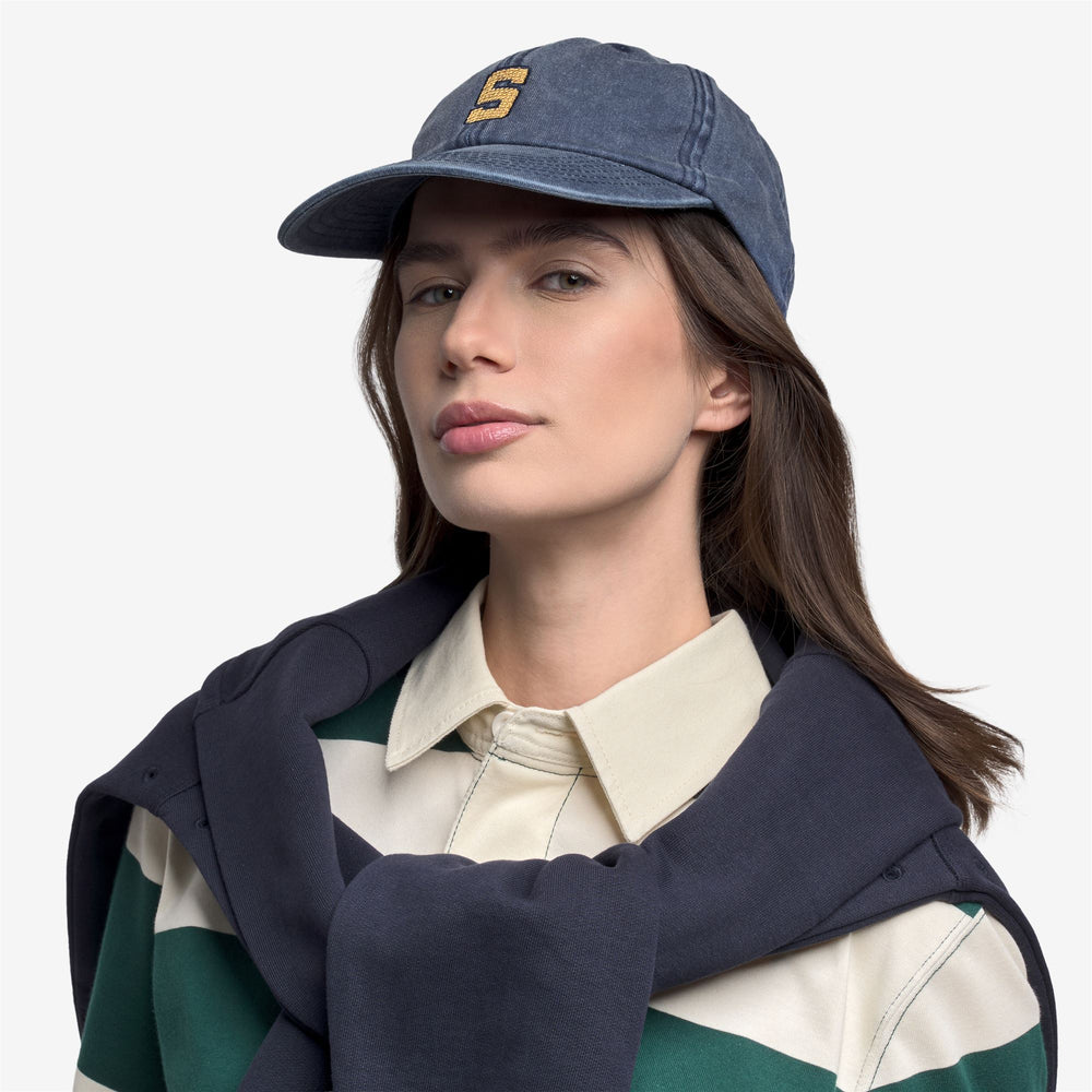 CONNOR COLLEGE - Headwear - Cap - Unisex - Blue Indigo 02