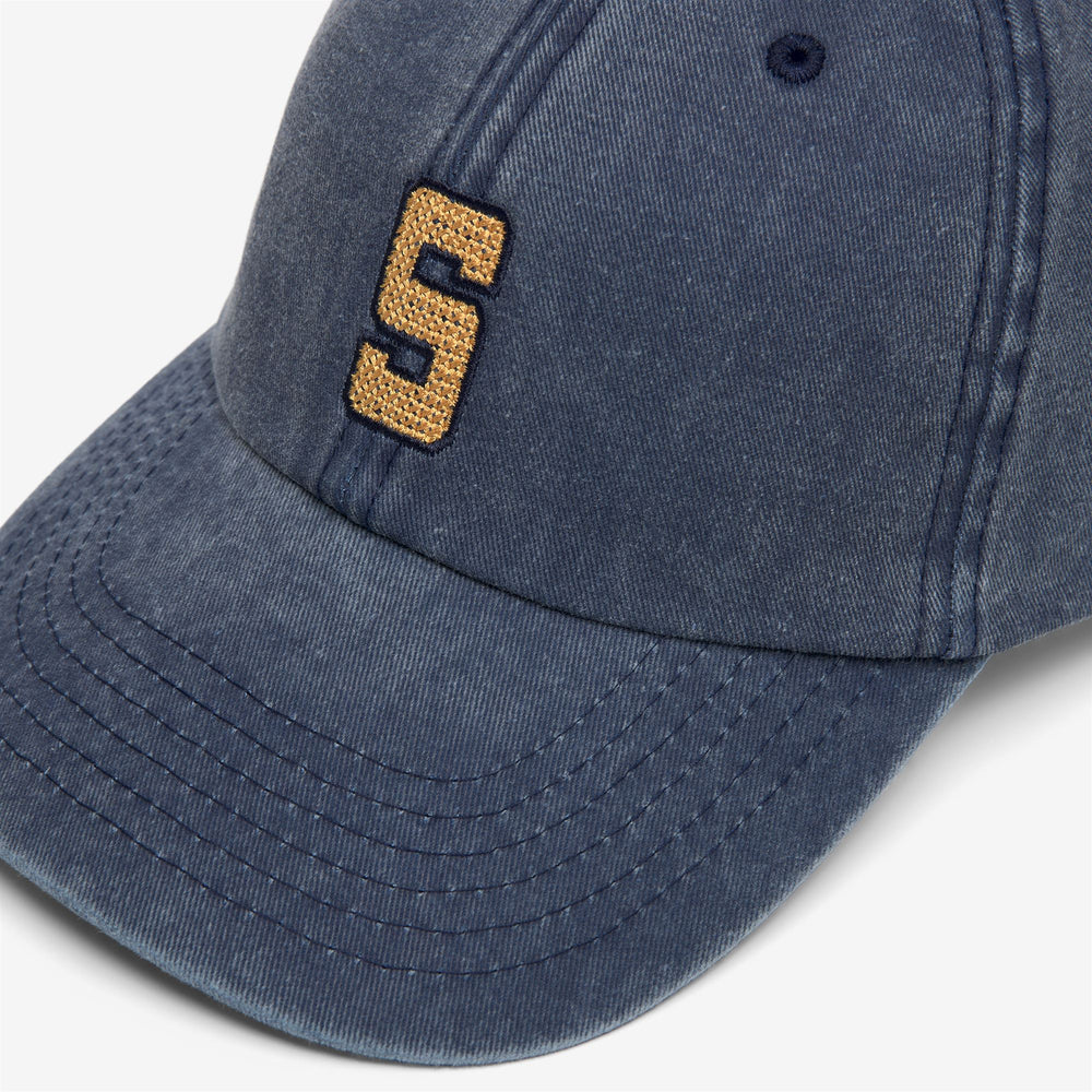 CONNOR COLLEGE - Headwear - Cap - Unisex - Blue Indigo 02