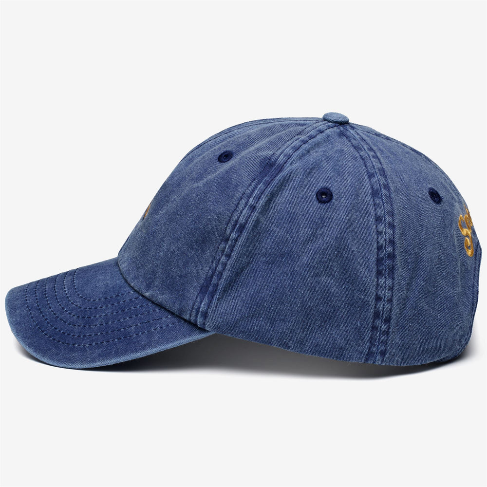 CONNOR COLLEGE - Headwear - Cap - Unisex - Blue Indigo 02