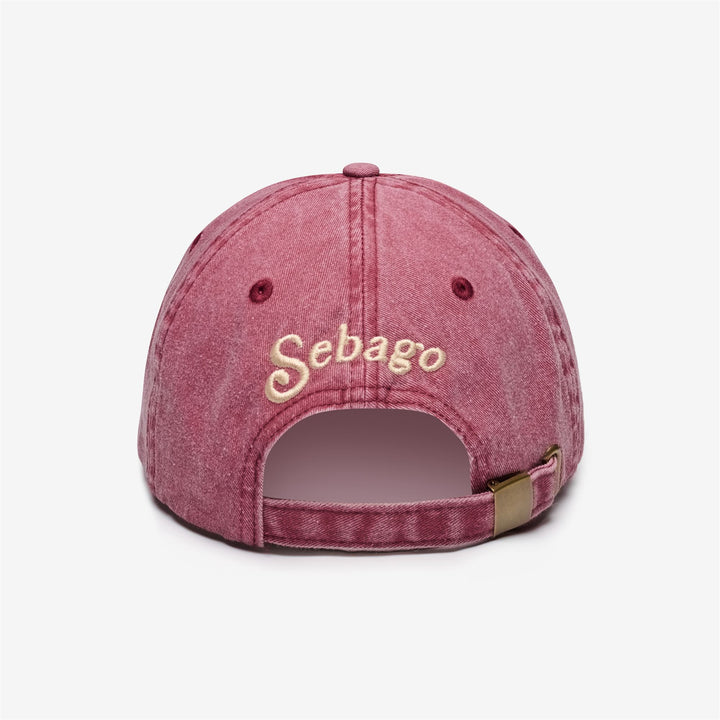 CONNOR CHICKADEE - Headwear - Cap - Unisex - RED PURPLE 3