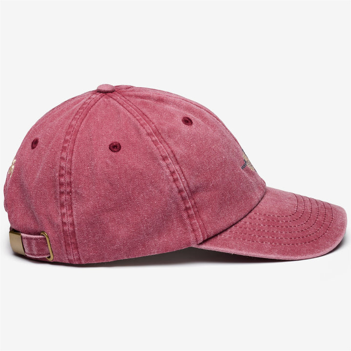 CONNOR CHICKADEE - Headwear - Cap - Unisex - RED PURPLE 4
