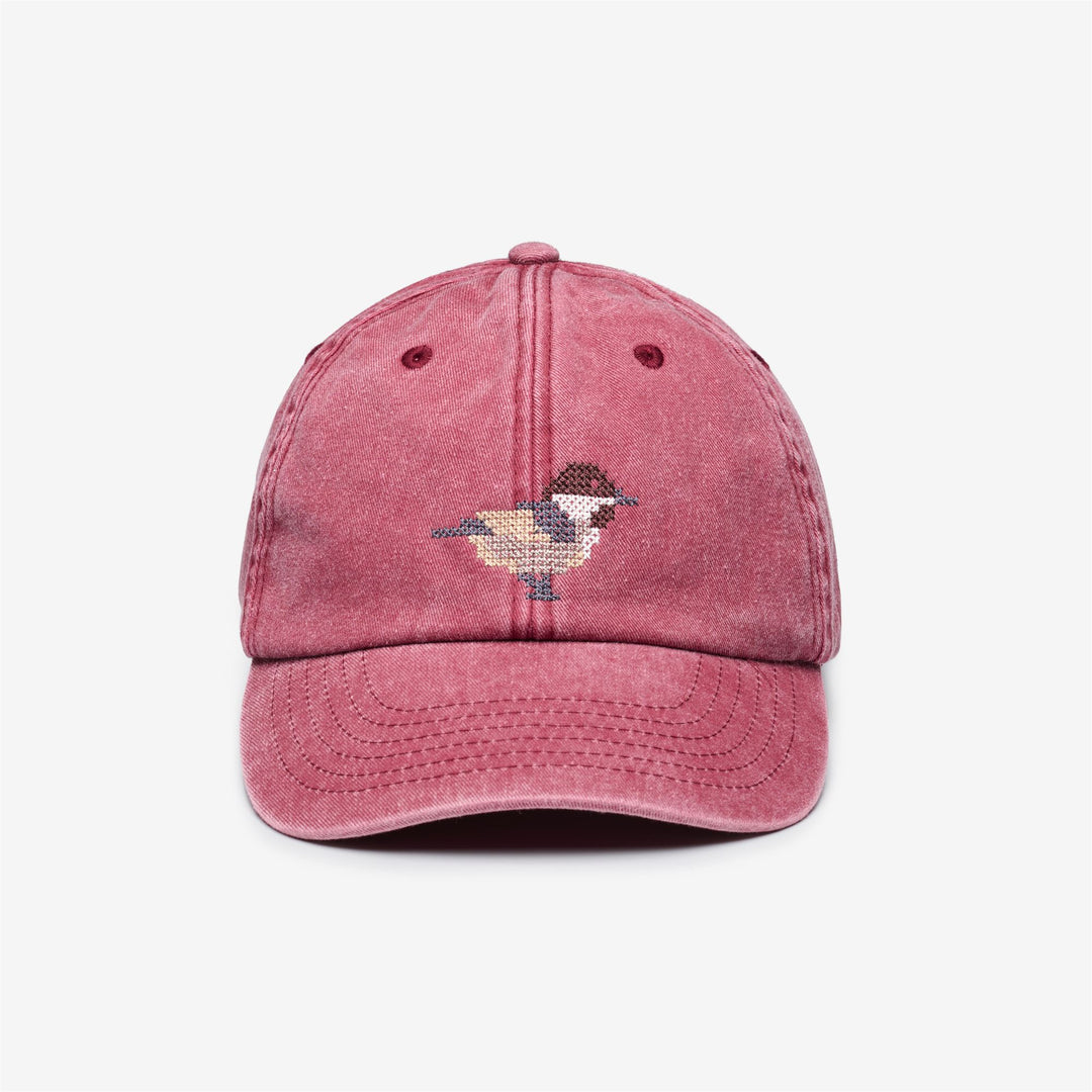 CONNOR CHICKADEE - Headwear - Cap - Unisex - RED PURPLE 01