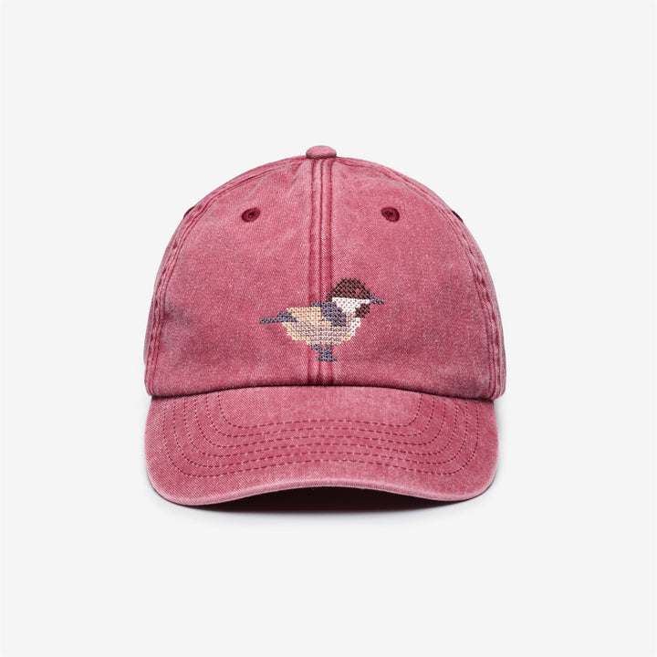 CONNOR CHICKADEE - Headwear - Cap - Unisex - RED PURPLE 1