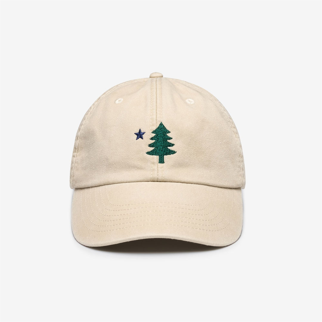 CONNOR PINE TREE - Headwear - Cap - Unisex - BEIGE GESSO 01