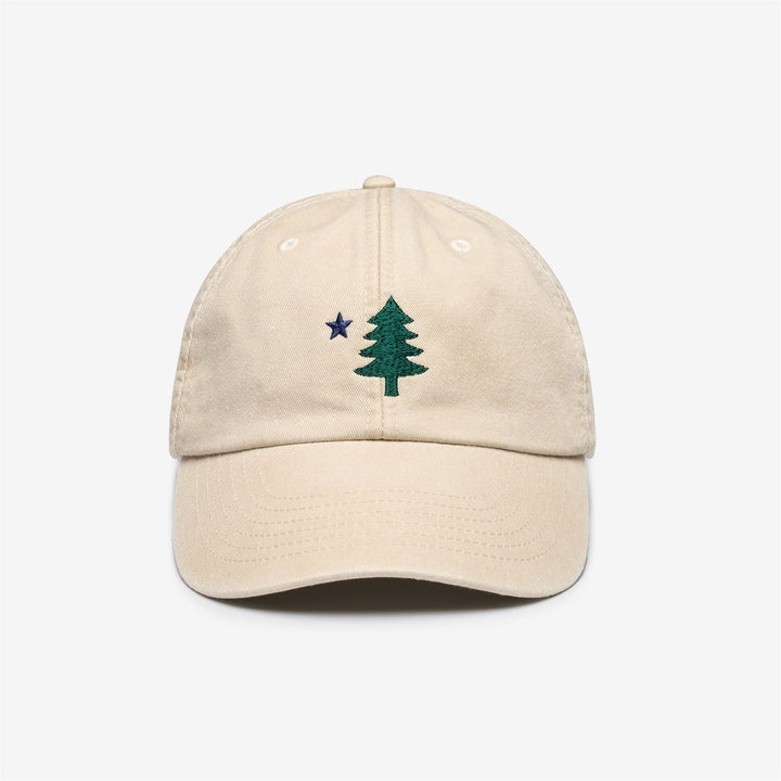 CONNOR PINE TREE - Headwear - Cap - Unisex - BEIGE GESSO 1