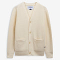 Knitwear_Unisex_CHANDLER_Cardigan_White Antique - Commercial 1