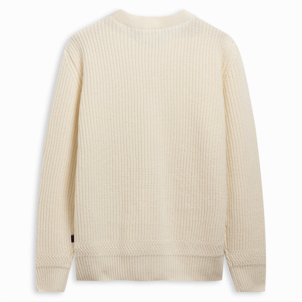 CHANDLER - Strickwaren - Cardigan - Unisex - White Antique 02