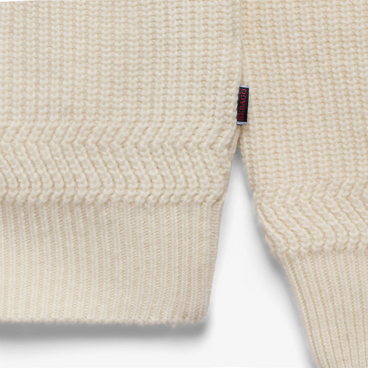 CHANDLER - Strickwaren - Cardigan - Unisex - White Antique 3