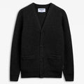 Knitwear_Unisex_CHANDLER_Cardigan_Grey Magnet - Commercial 1