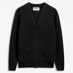 CHANDLER - Knitwear - Cardigan - Unisex - Grey Magnet