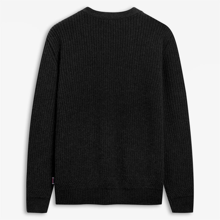 CHANDLER - Knitwear - Cardigan - Unisex - Grey Magnet 2