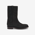 Boots_Woman_RODEO WOMAN_Boot_Dk Brown - Brown Seal - Commercial 1