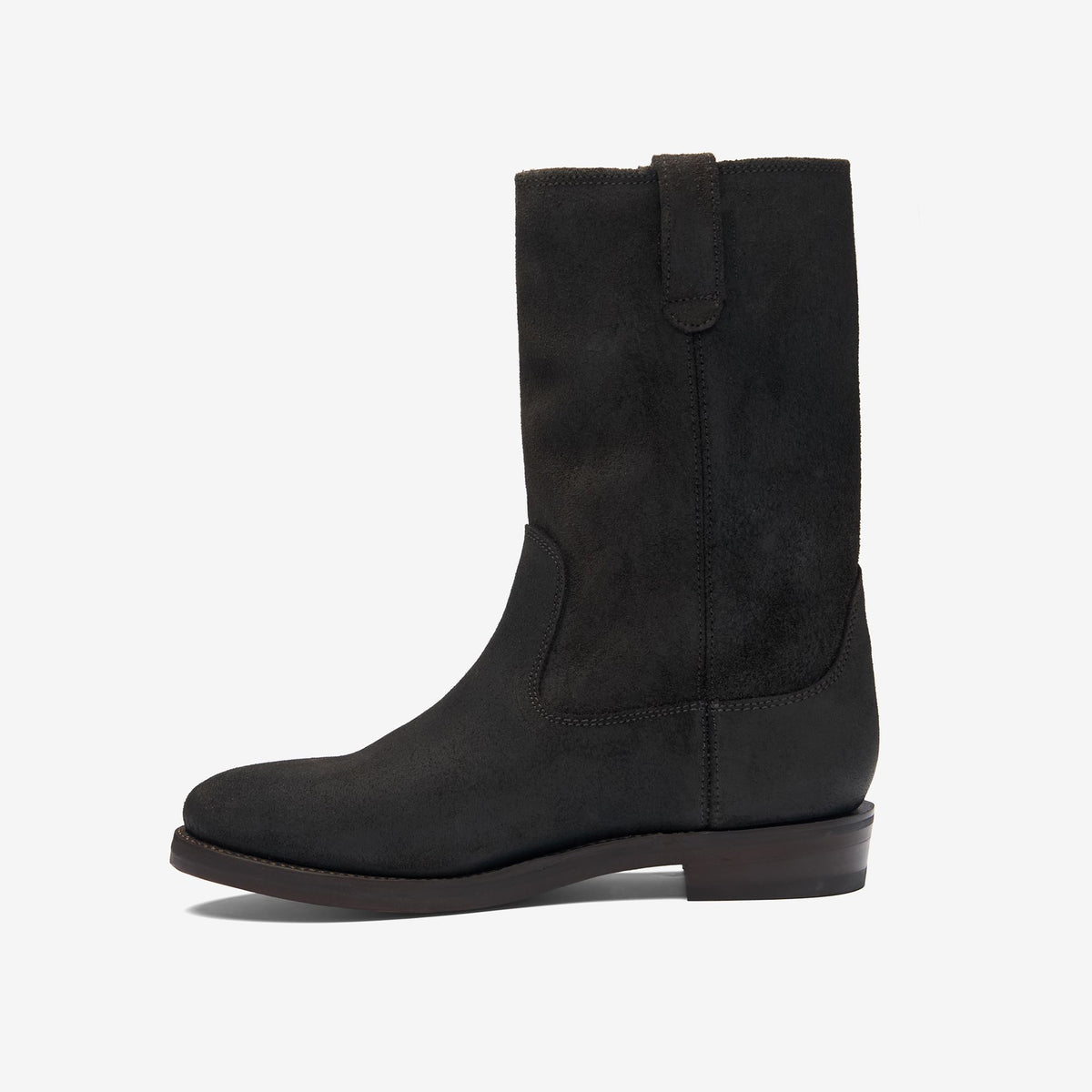 Brown Women's Suede Boot