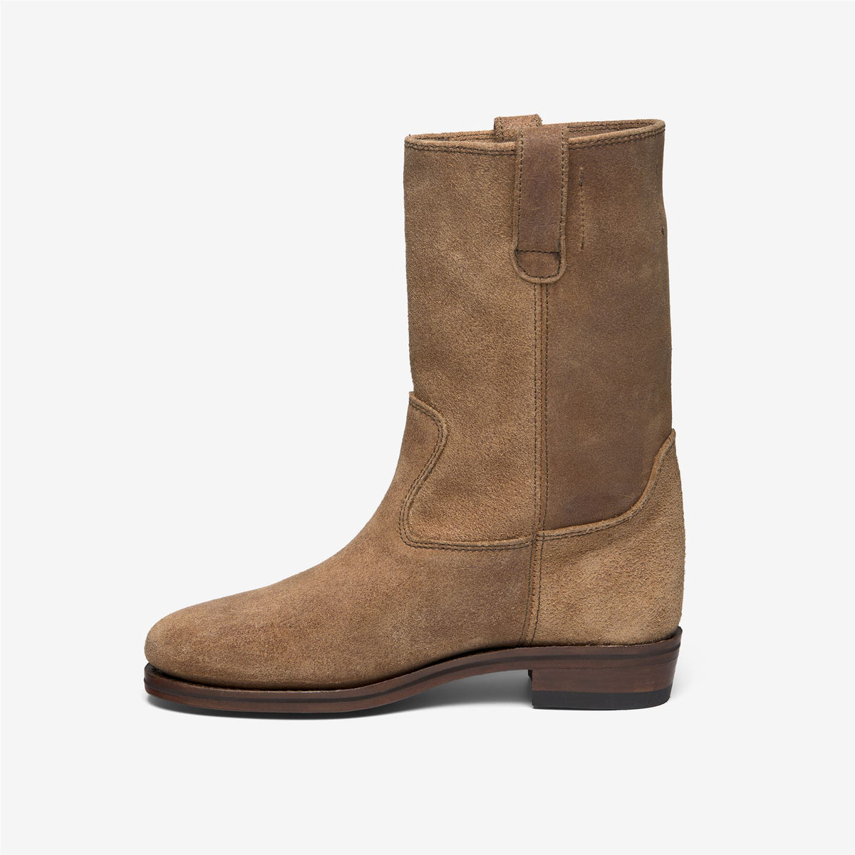 Boots_Woman_RODEO WOMAN_Boot_Beige Camel - Beige Taffy - Commercial 3