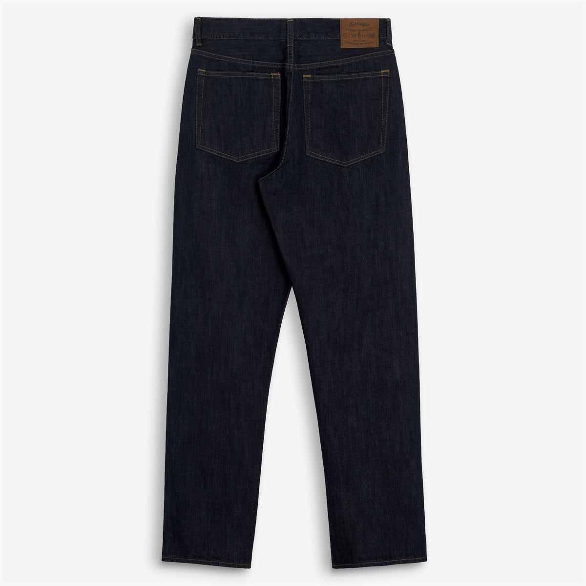 Pants_Man_STEVE SELVEDGE_5 Pockets_Blue Dk Denim - Commercial 2