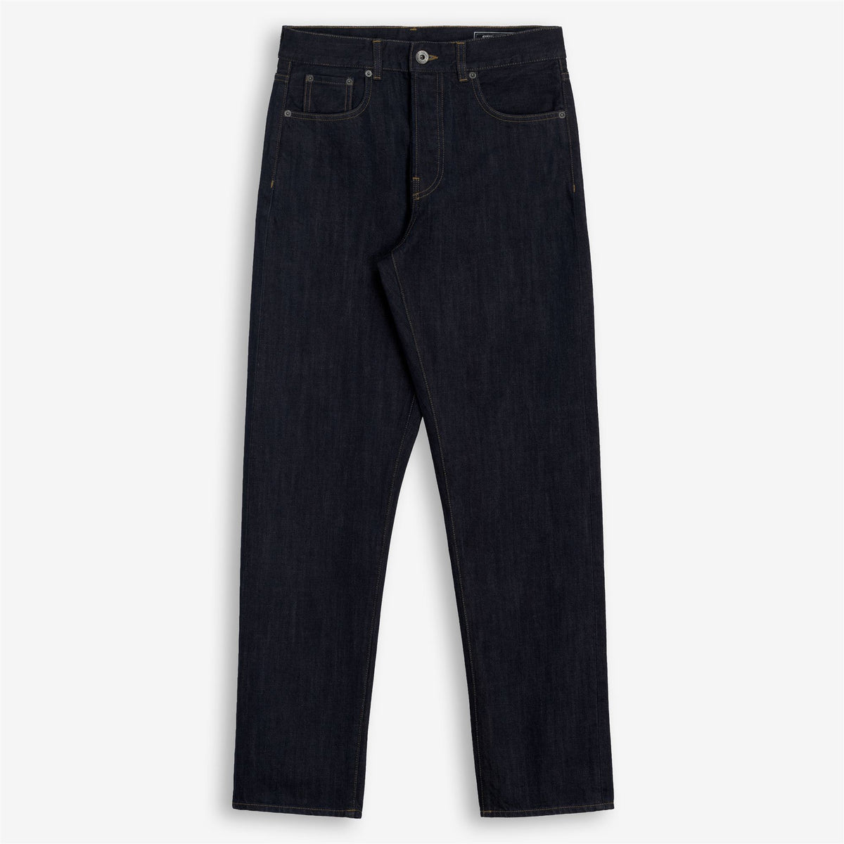Pants_Man_STEVE SELVEDGE_5 Pockets_Blue Dk Denim - Commercial 1