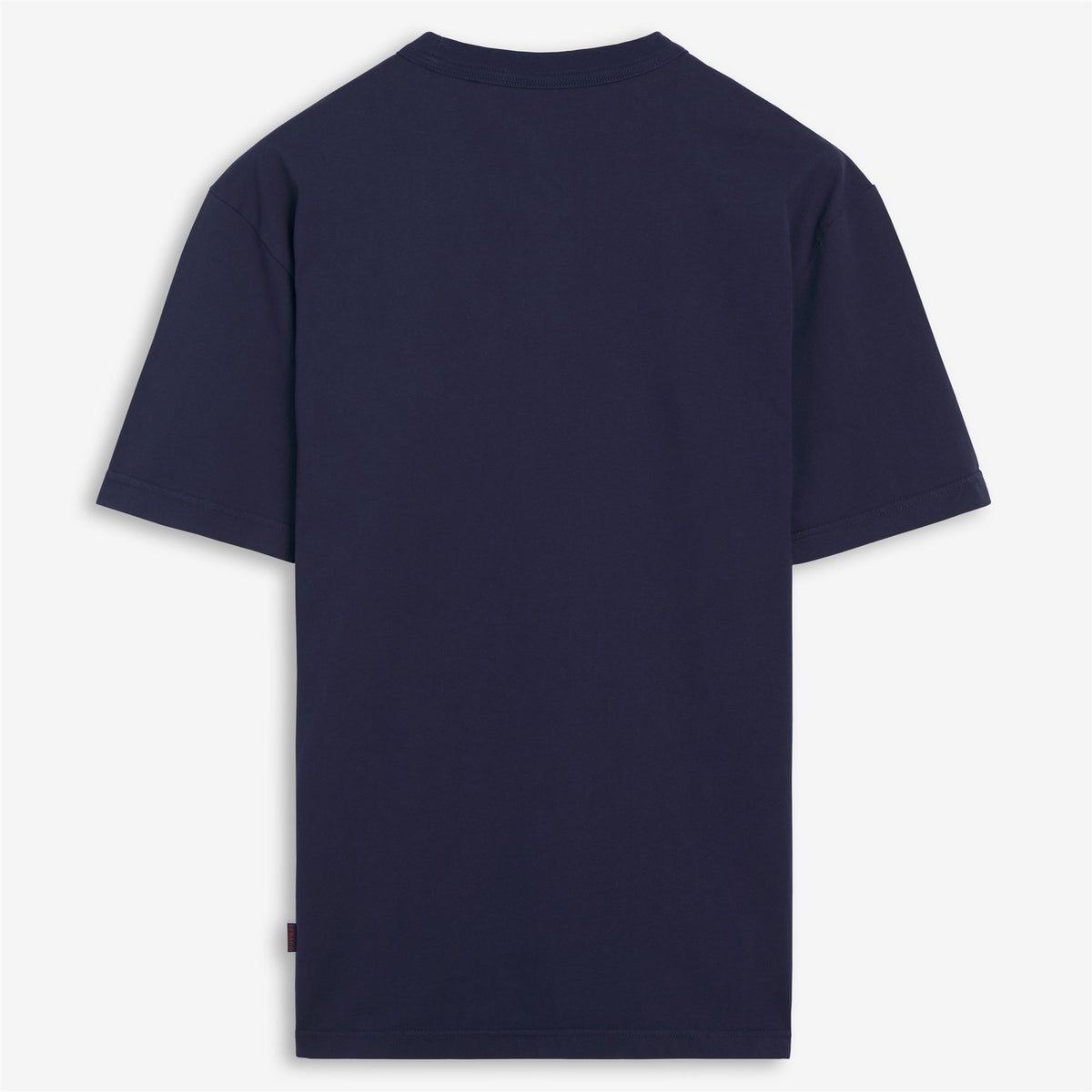 T-Shirts & Top_Unisex_HARTLAND GENOA 26_T-Shirt_Blue Marine - Commercial 2