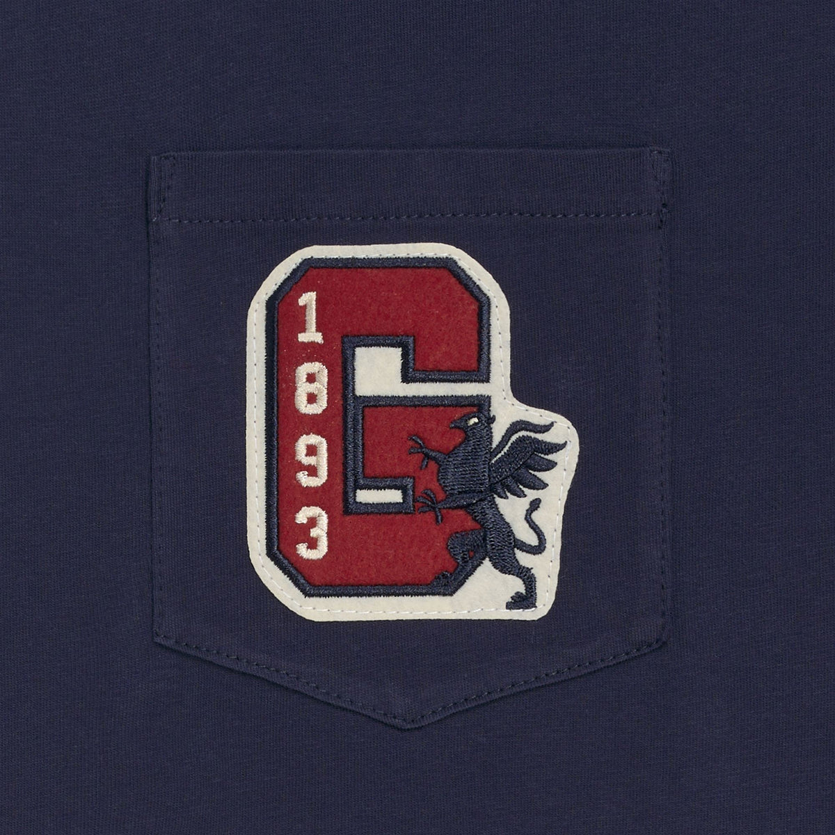 T-Shirts & Top_Unisex_HARTLAND GENOA 26_T-Shirt_Blue Marine - Commercial 3