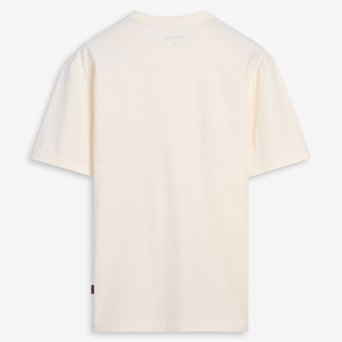 T-shirt en coton blanc unisexe