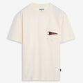 T-Shirts & Top_Unisex_HARTLAND GENOA 26_T-Shirt_White Natural - Commercial 1