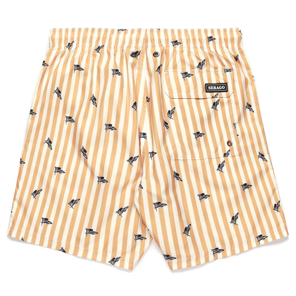 Bathing Suits Man MINOT Swimming Trunk OFF WHITE-YELLOW Dressed Front (jpg Rgb)	