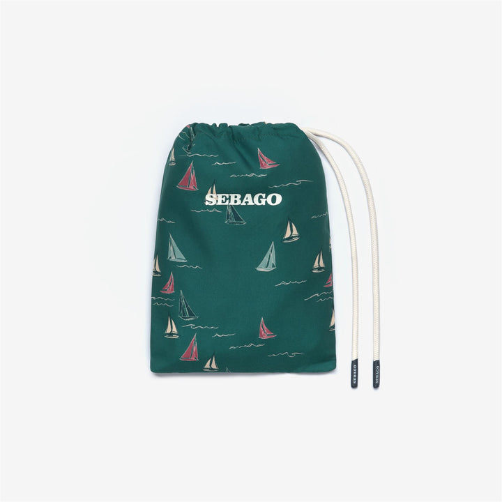 Maillot de bain de plaisance vert fantaisie pour homme, tissu à séchage rapide 3