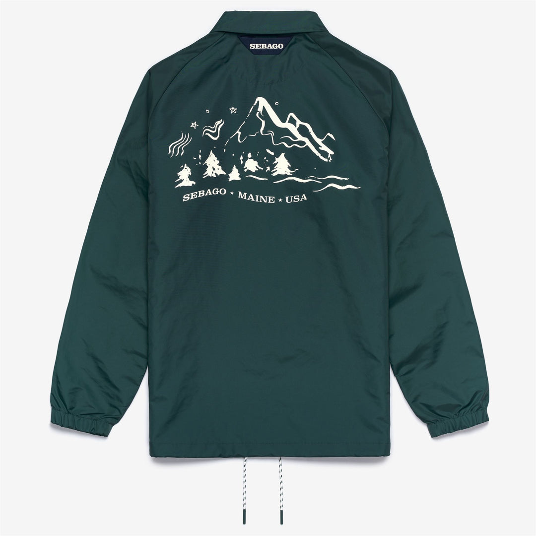 Jackets Unisex TENDER Mid GREEN ENGLISH - Main Image