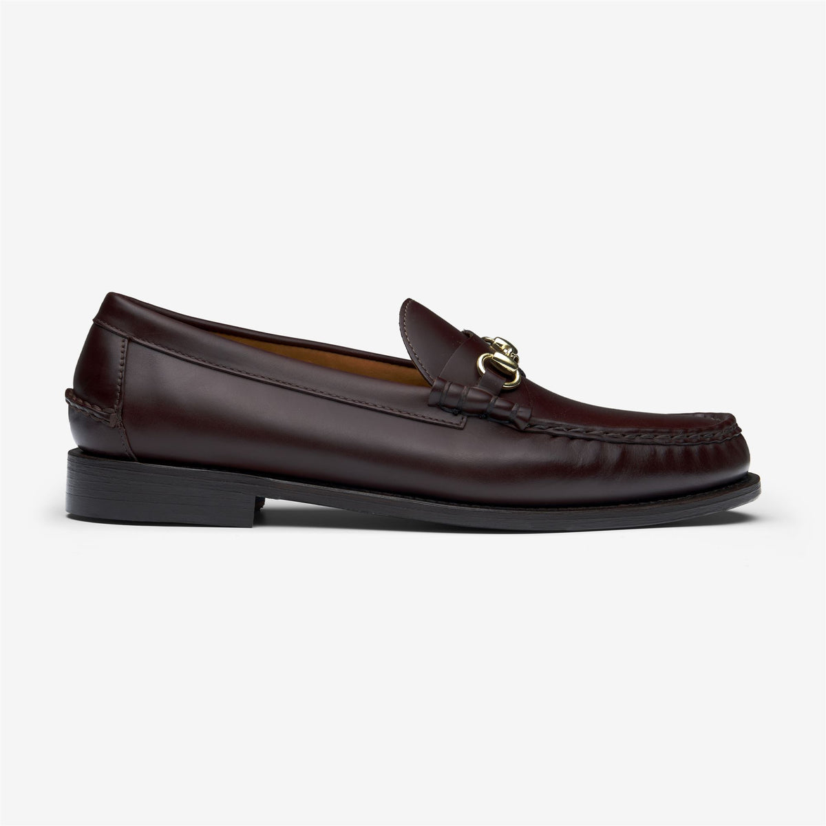 Brown Men's Leather Loafer
