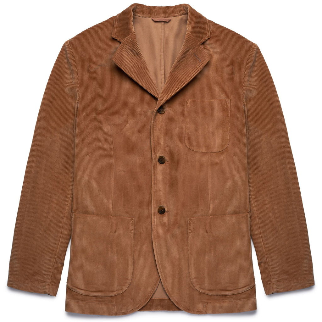LINED CORDUROY JACKET – ZEBRACLUB