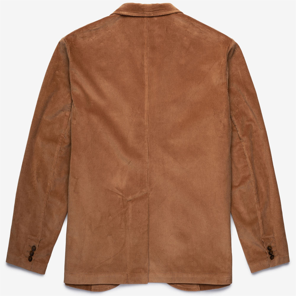 Jackets Unisex VM CORDUROY NEDDICK Mid BEIGE NOUGAT