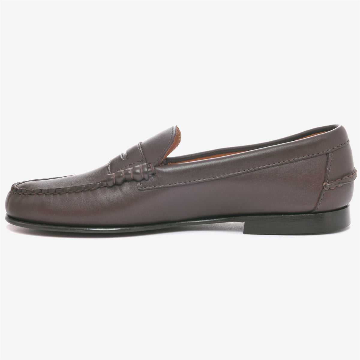 Brown Women's Leather Loafer