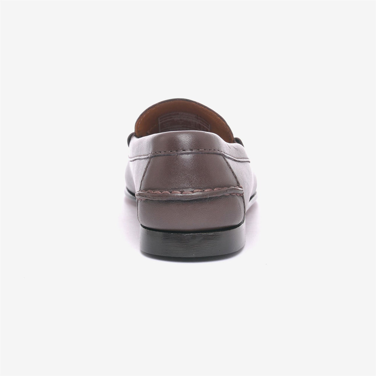 Brown Women's Leather Loafer