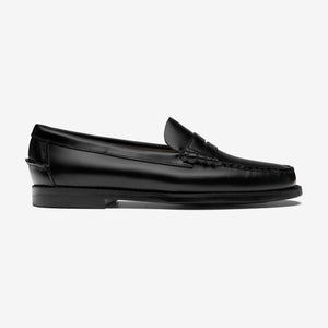 CLASSIC DAN LR WOMAN - Moc - Mocassino - Donna - Black