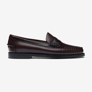 CLASSIC DAN LR WOMAN - Moc - Mocassino - Donna - Brown Burgundy-Burgundy